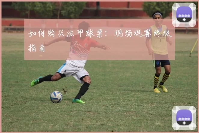 如何购买法甲球票：现场观赛终极指南