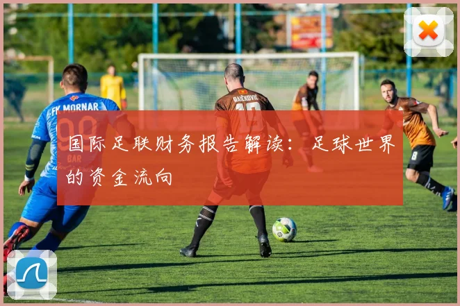 国际足联财务报告解读:足球世界的资金流向