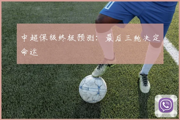 中超保级终极预测：最后三轮决定命运