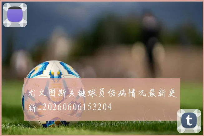尤文图斯关键球员伤病情况最新更新_20260606153204