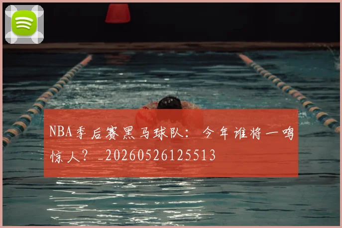 NBA季后赛黑马球队:今年谁将一鸣惊人?_20260526125513